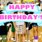 7・8・9月お誕生日会