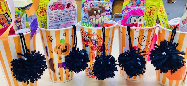 ハロウィン制作