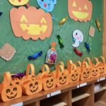 ハロウィン制作