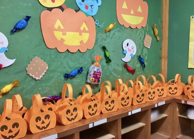 ハロウィン制作