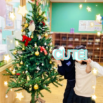 クリスマス会や制作、お誕生日会