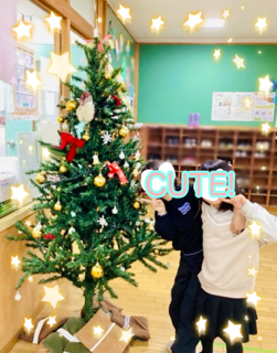 クリスマス会や制作、お誕生日会