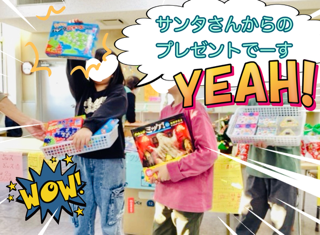 お誕生日会とクリスマス会・制作